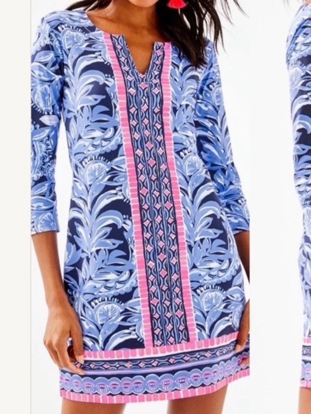 Lilly Pulitzer UPF 50 Nadine Dress “Chilly Lilly” size Small - Picture 12 of 12